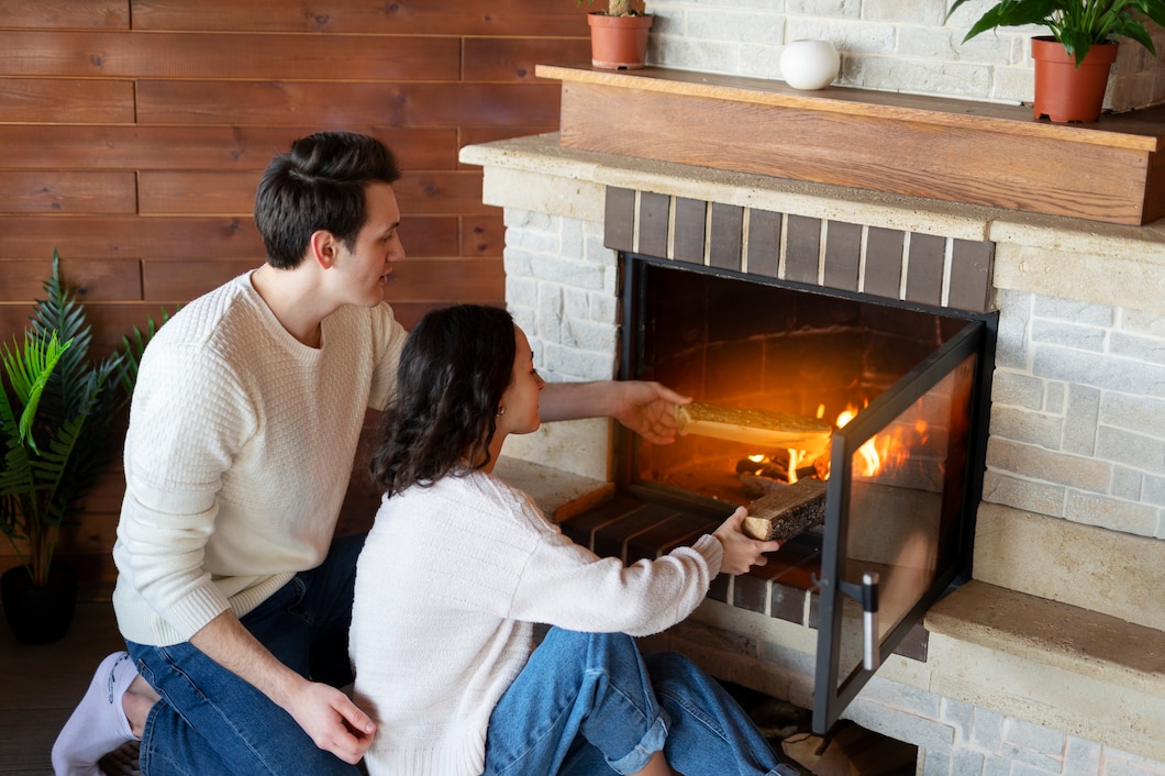high-angle-people-sitting-by-fireplace_23-2149411897