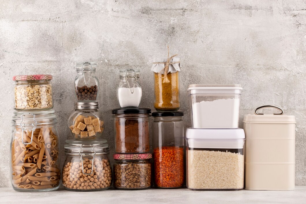 Jak wybrać najlepsze rozwiązania do przechowywania jedzenia w domowej kuchni?