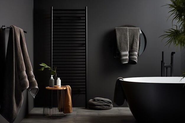 Jak wybrać porządny odpływ podłogowy do nowoczesnej łazienki w odcieniu noir?