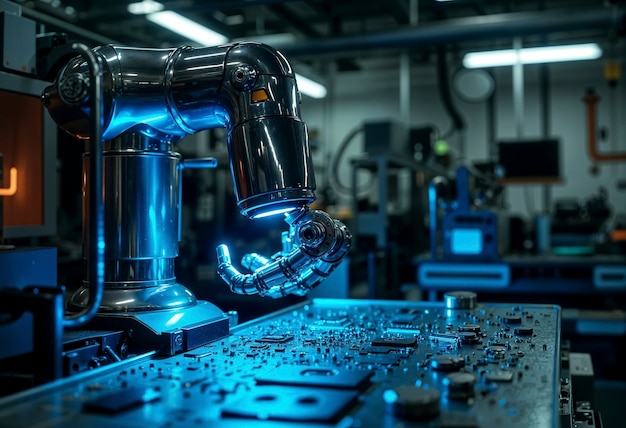 Innowacyjne technologie w automatyzacji procesów przemysłowych